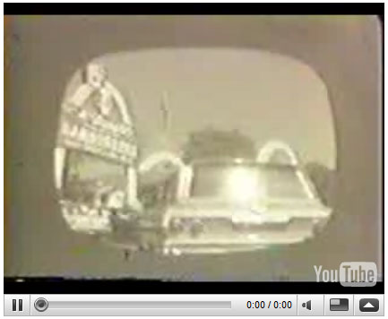 First McDonalds Commercial – Creeepy!
