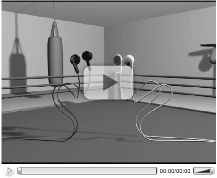 Nokia Music Phone – Boxing