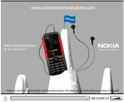 Nokia Music Phone – Mountain