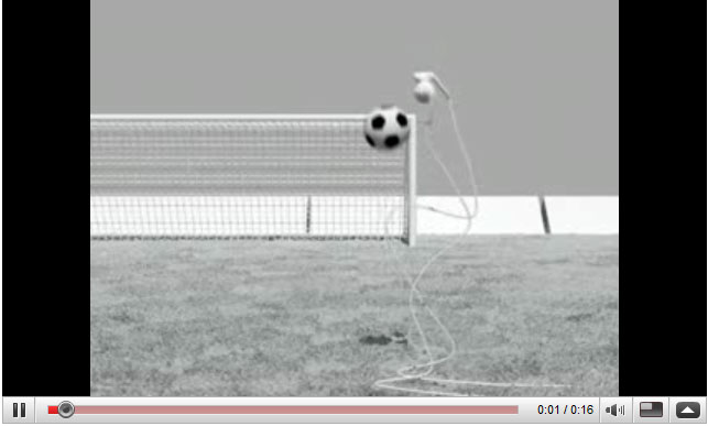 Nokia Music Phone – Soccer