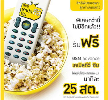 Cable TV Sim