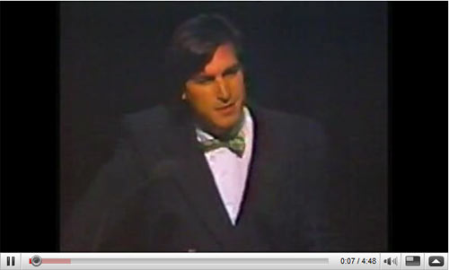 วิดีโอ Steve Jobs กับการเปิดตัว Macintosh ครั้งแรก