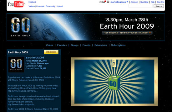 earthhour_youtube