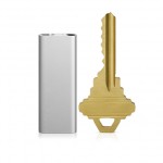 iPod shuffle smaller than key