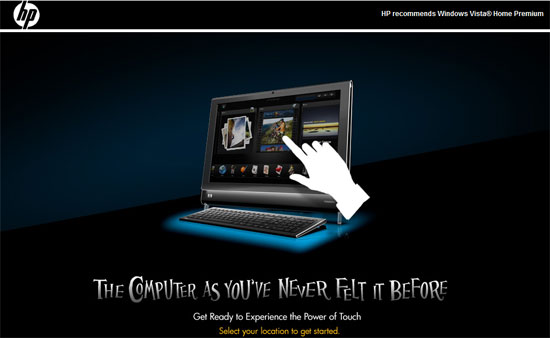 HP Touch Smart