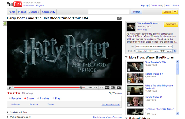 YoutubeMoiveTrailers_view YoutubeMoiveTrailers_view