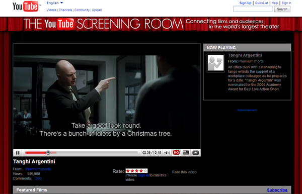YoutubeScreenRoom YoutubeScreenRoom
