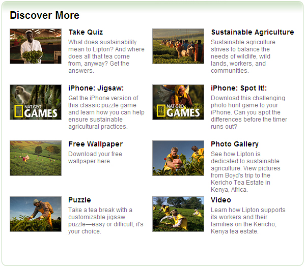 Discover lipton Discover lipton