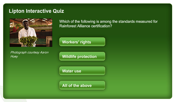 Quiz by lipton Quiz by lipton
