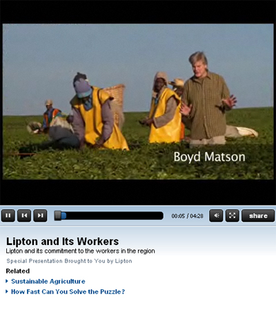 Video by lipton Video by lipton
