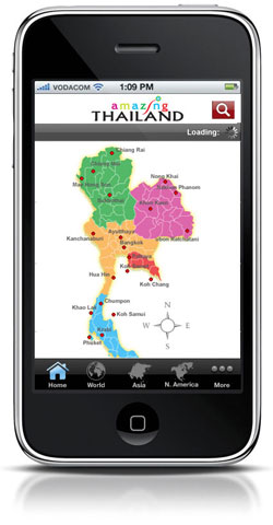 iphone thai application