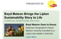presented by lipton