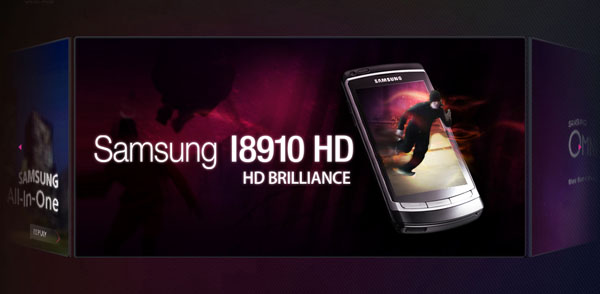 samsung i8910hd omnia HD