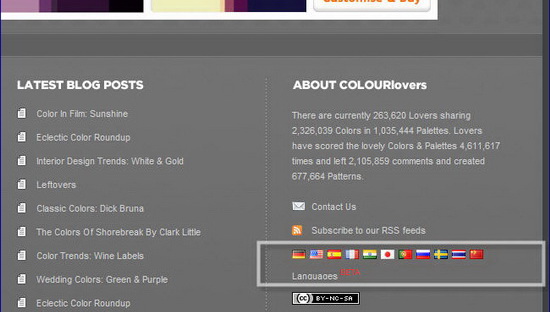 Colorlovers in thai