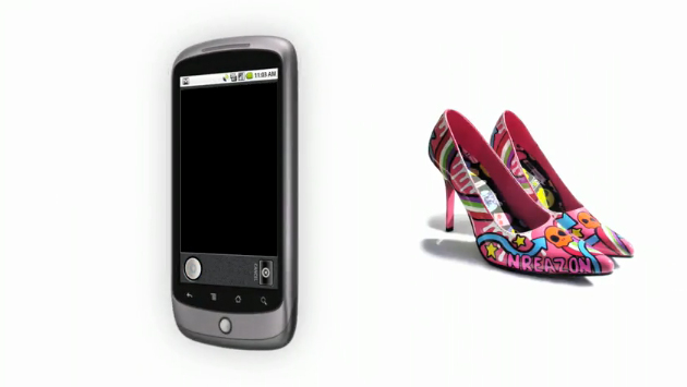 Nexus One tweeting