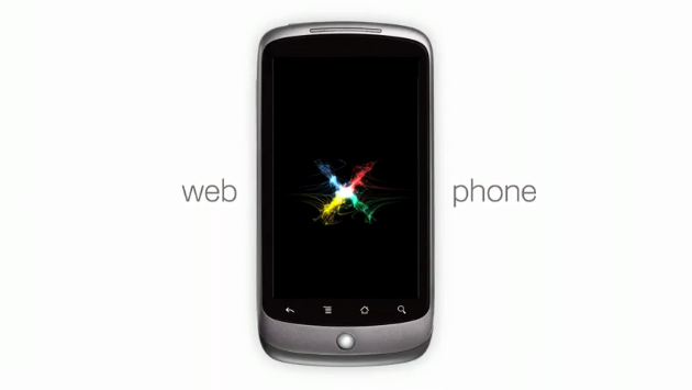 Nexus One web phone
