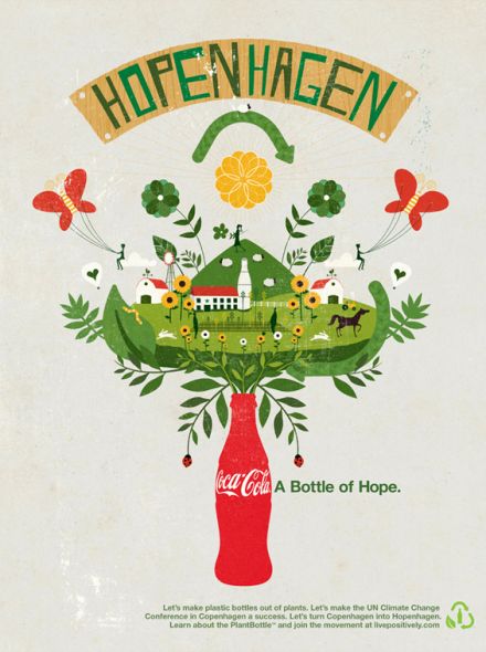 coca-cola hopenhagen a bottle of hope #2
