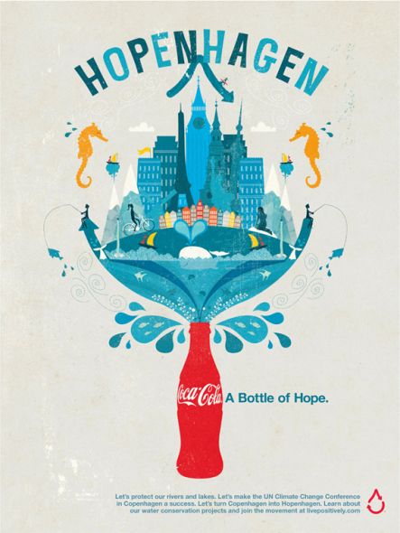 coca-cola hopenhagen a bottle of hope #1