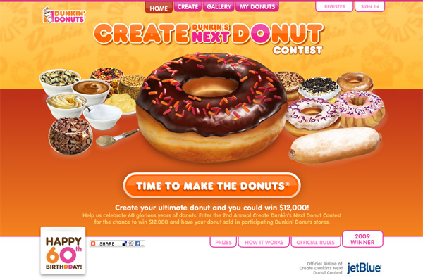 Dunkin Donut ชวนคุณทำ Donut