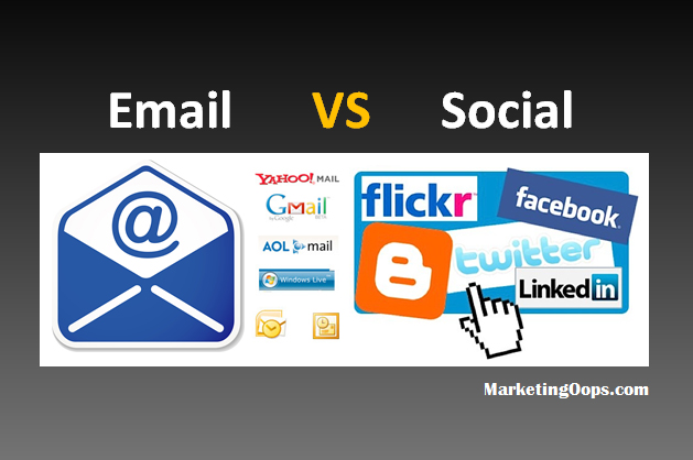 Email vs Social
