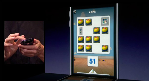 iAd toystory game