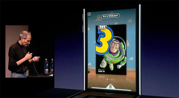 iAd toystory wallpaper