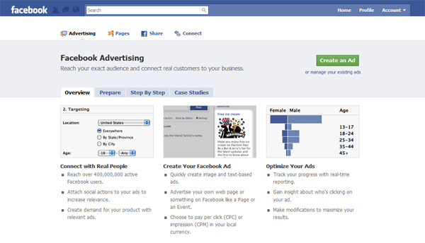 Facebook Advertising