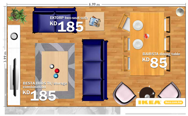 IKEA Resize Room