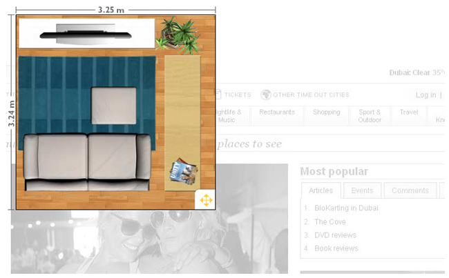 IKEA Resize Room