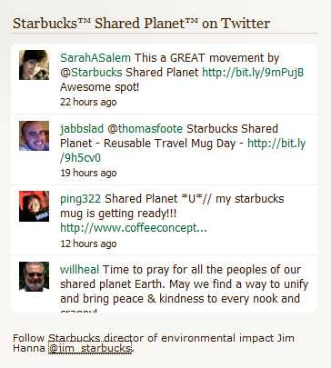 starbucks twitter