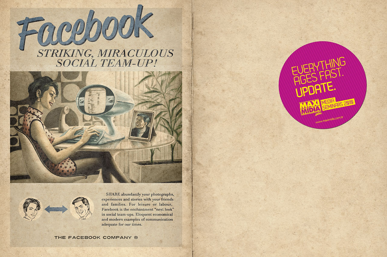 โบราณได้อีก กับ Social Media Ads
