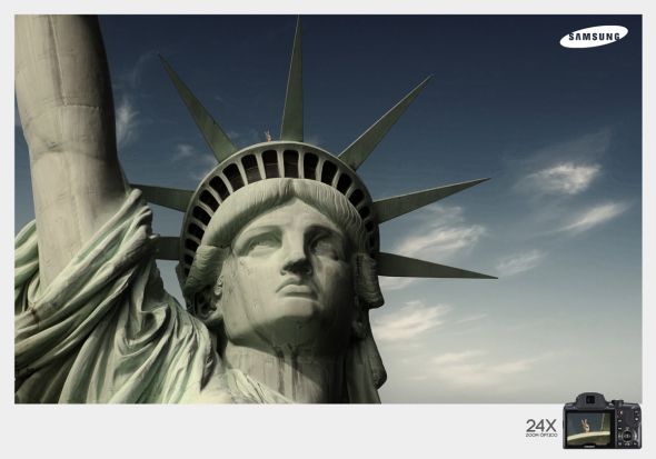 Print Ads จาก Samsung 24x