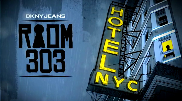 DKNY Jeans กับแคมเปญ ‘Room 303 – Unlock the secrets’