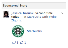 Starbucks-Sponsored-Story-Ad