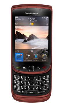 Blackberry Torch 9800 Red สีแดง