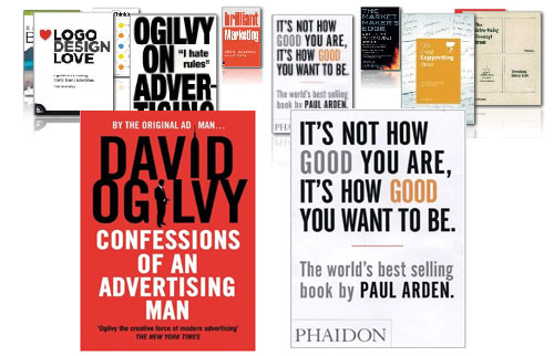หนังสือน่าอ่าน >> Advertising + Self-Help