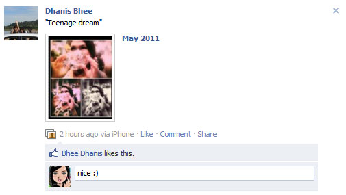 Facebook ให้เราแก้ไขข้อความได้แล้ว ^^