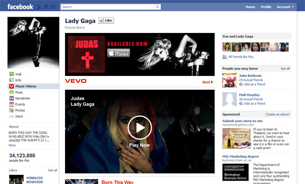 ladygaga-facebook