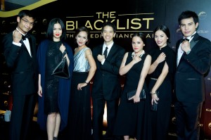 คุณสมรวรรณ รัตตกุล, คุณอิศเรศ สุนทราวรกุล และเหล่าเซเล็บที่มาร่วมงาน