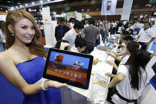 Samsung Galaxy Tab 10.1 เอ็กคลูซีฟเฉพาะลูกค้าเอไอเอส