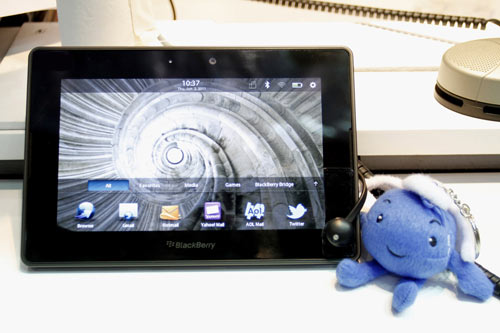 BlackBerry playbook ที่สาวกบีบีรอคอยจาก AIS