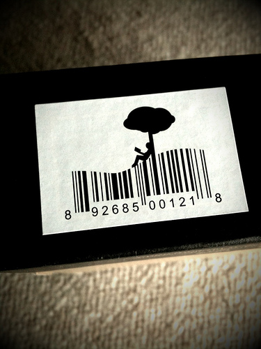 Amazon Kidle Creative Barcode