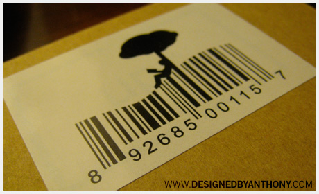 Amazon Kidle Creative Barcode