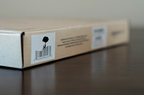 Amazon Kidle Creative Barcode