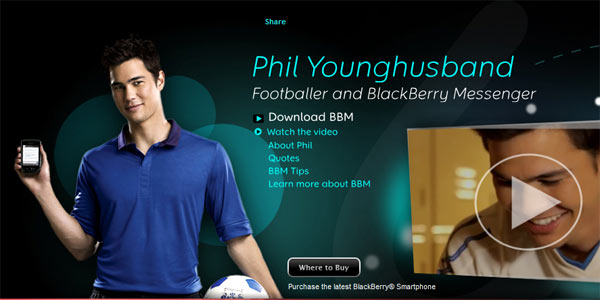 blackberry messenger