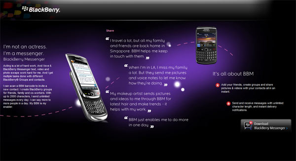 blackberry messenger