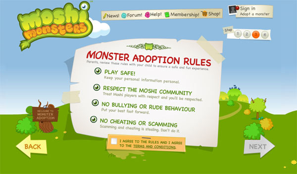 moshi monster game
