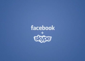 Facebook-Skype