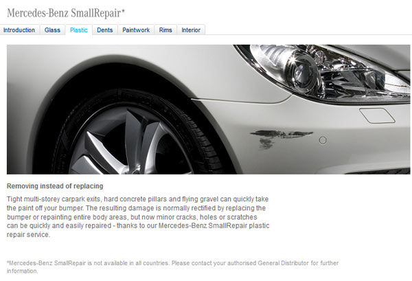 Mercedes-Benz-SmallRepair