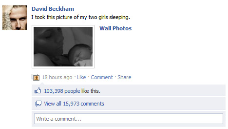 devid beckham exclusive album